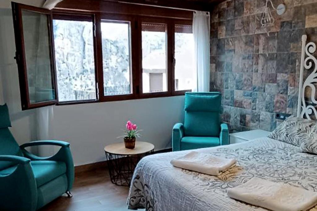 Alojamientos Rurales Entre Rocas Ayna Ngoại thất bức ảnh
